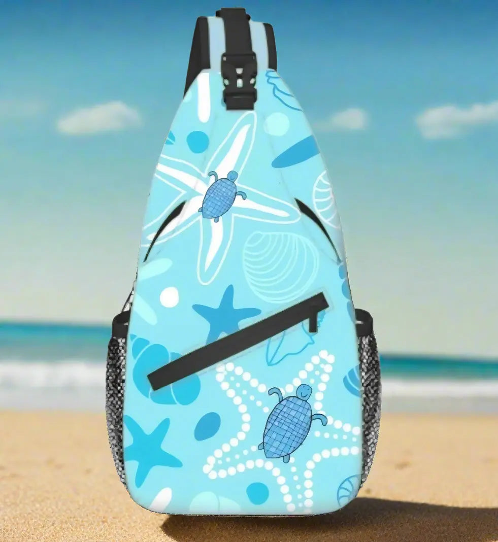 Turtles Away Sling Bag On the Go with Princess O