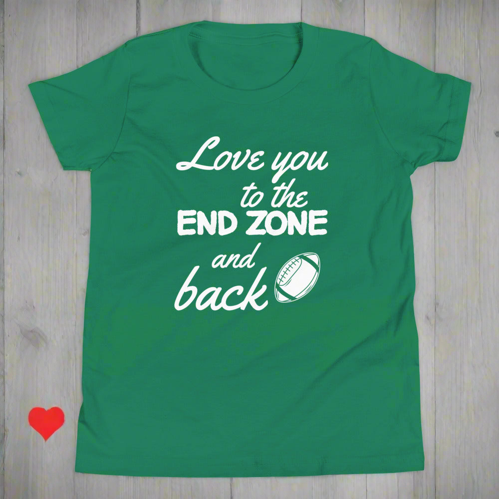Love You to the End Zone Tee - On the Go with Princess O