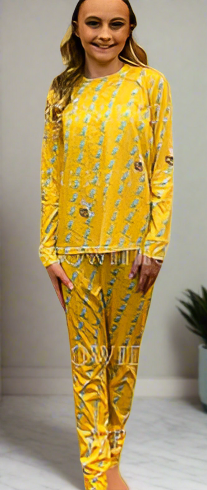 Queen Bees Yellow Pajamas - On the Go with Princess O