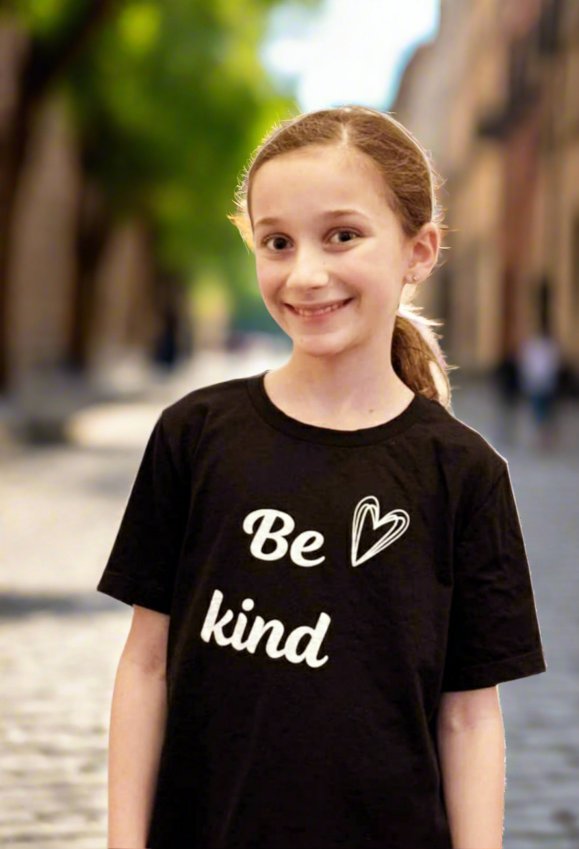 Be Kind Kids Cotton Tee