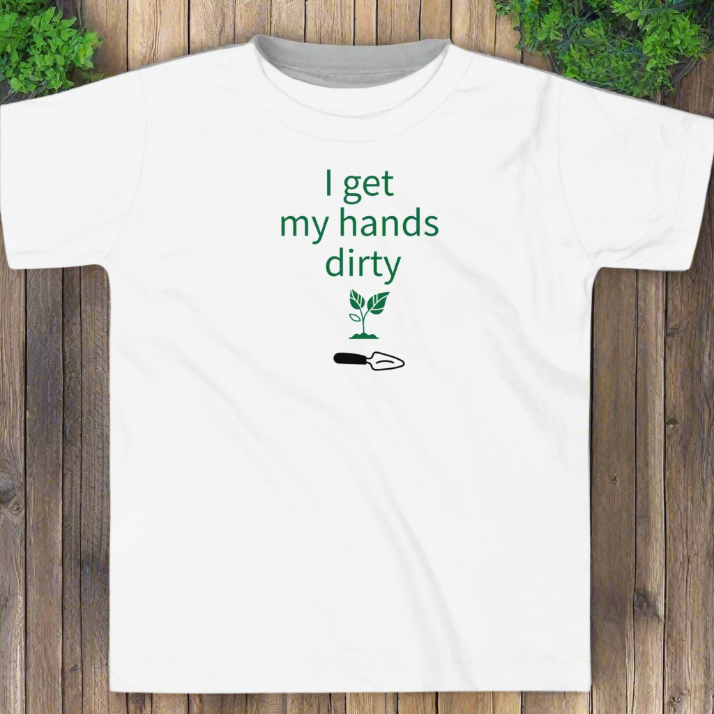 Grama's Garden Club Toddler Tee On the Go with Princess O