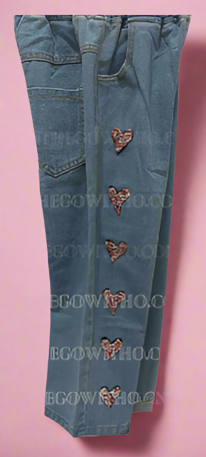 Festive Red Blazer & Love Jeans (5/6T) - On the Go with Princess O