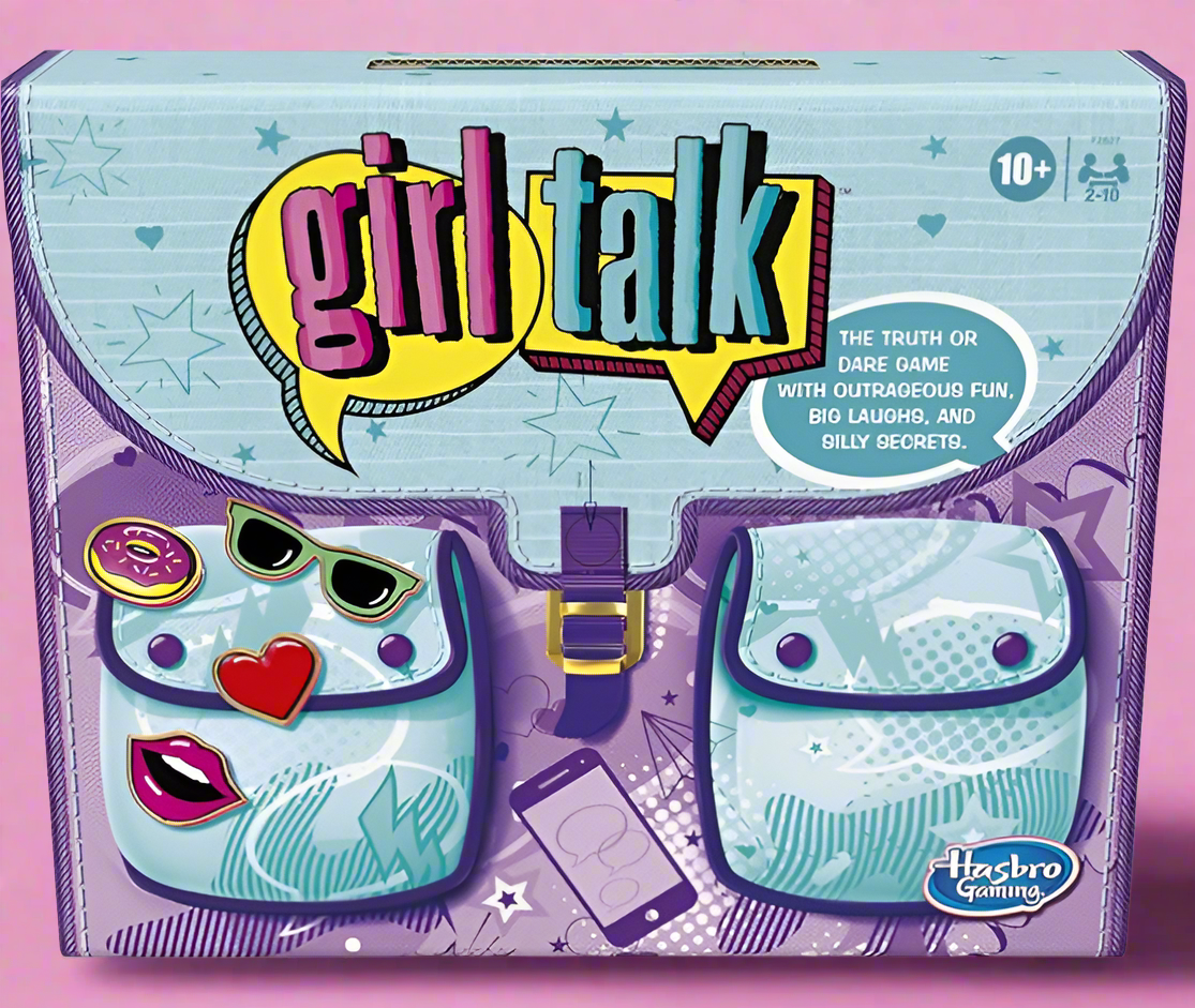 Girl Talk Board Game On the Go with Princess O