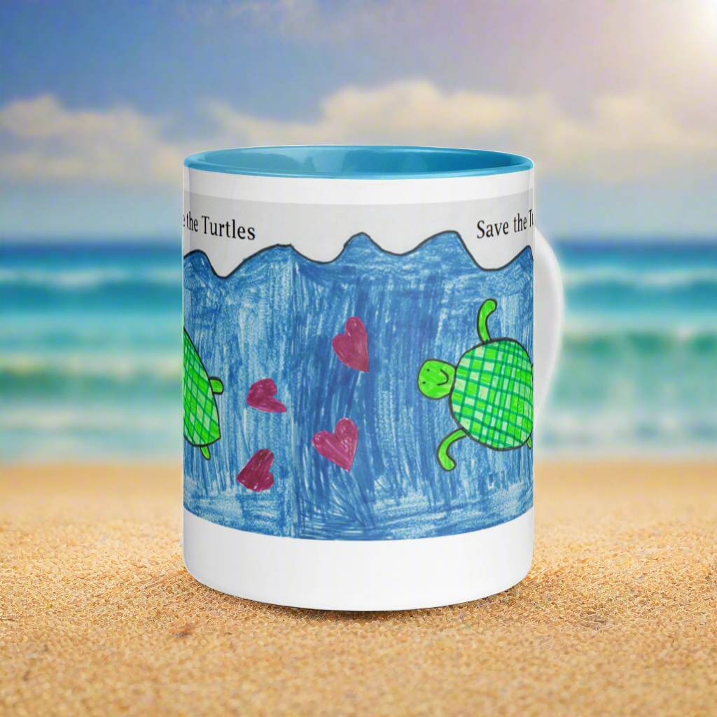 Save the Turtles Mug