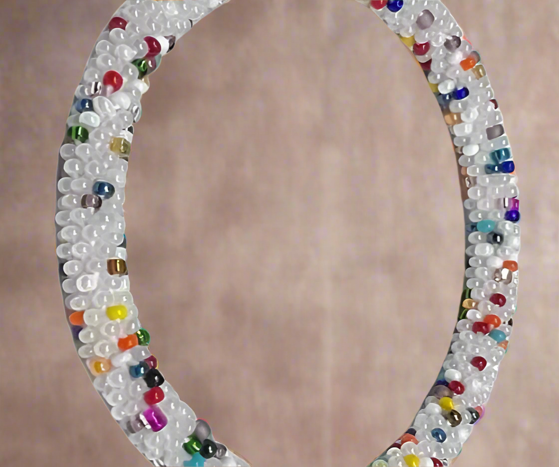Be Kind Beaded Nepal Bracelet - On the Go with Princess O