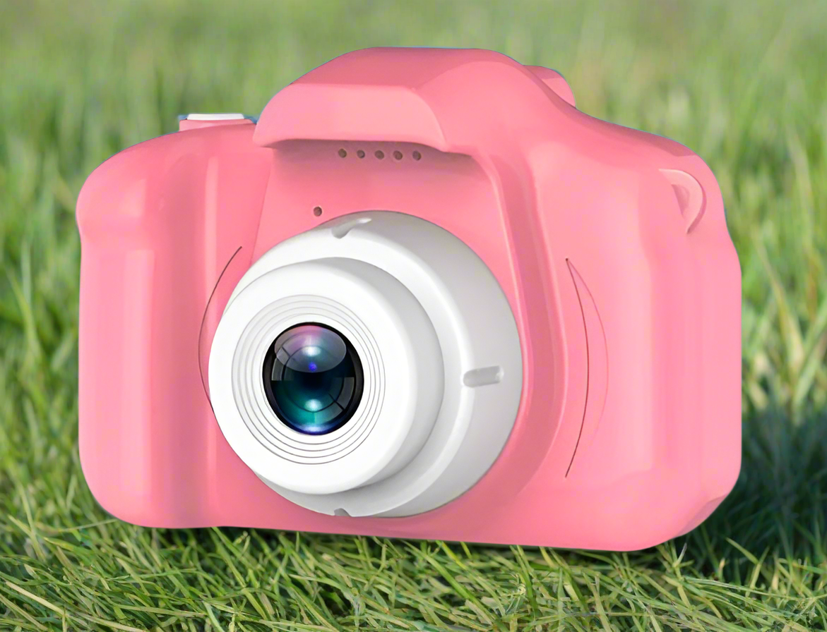 Selfie HD Digital Video Camera - On the Go with Princess O