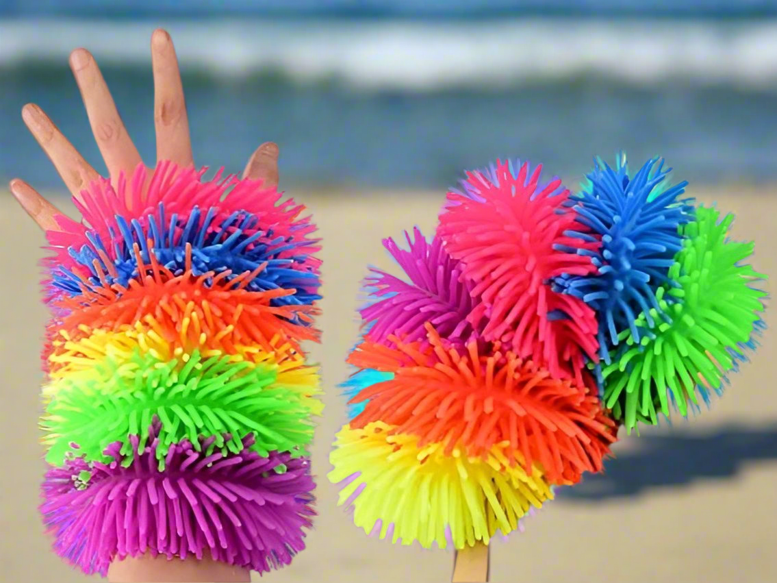 Squishy Sensory Bracelets - On the Go with Princess O