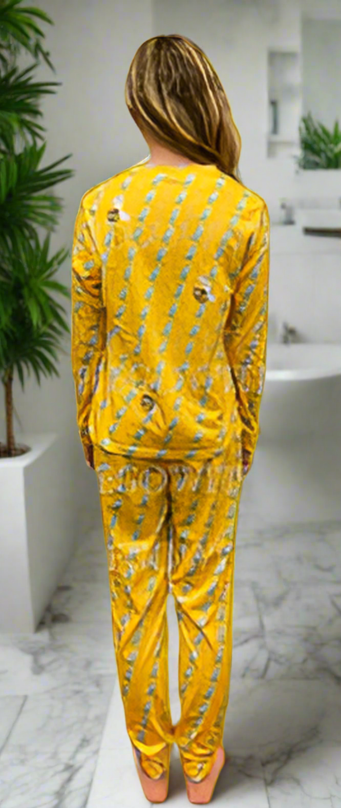 Queen Bees Yellow Pajamas - On the Go with Princess O