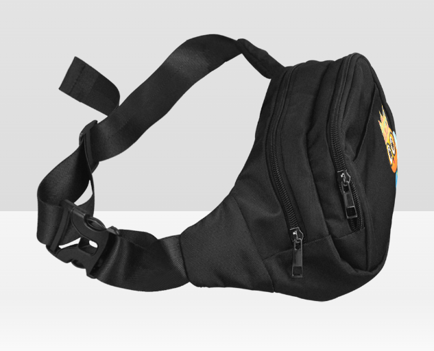 Bee Happy Nylon Chest Bag - On the Go with Princess O