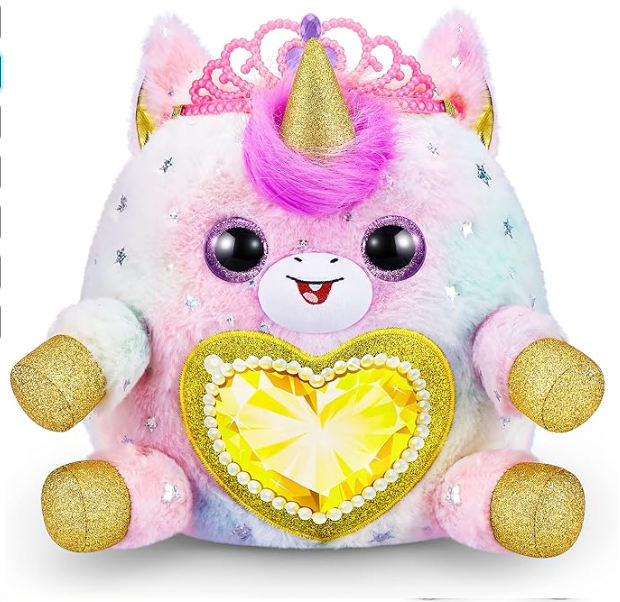 Fairycorn DJ Unicorn Princess Surprise Collectible - On the Go with Princess O