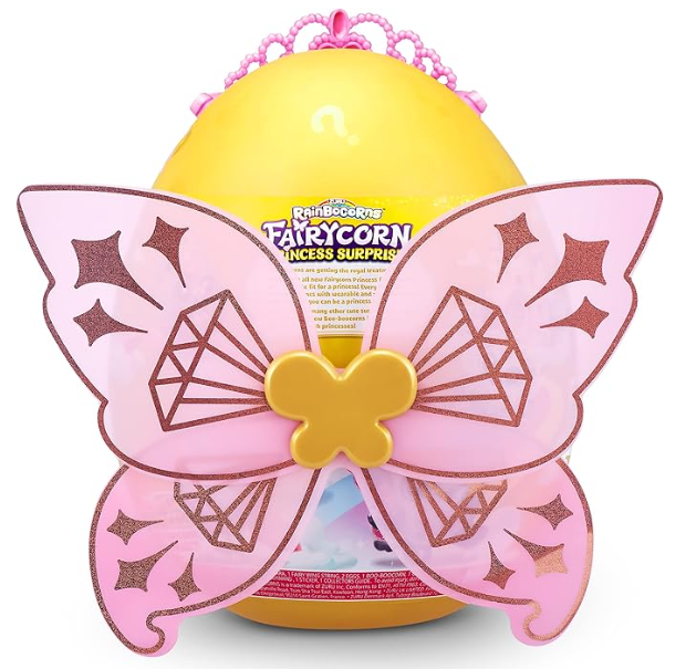 Fairycorn DJ Unicorn Princess Surprise Collectible - On the Go with Princess O