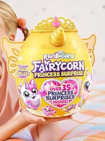 Fairycorn DJ Unicorn Princess Surprise Collectible - On the Go with Princess O