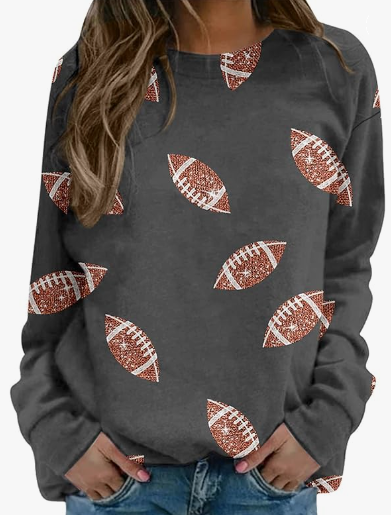 Nike sequin sweatshirt best sale