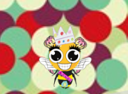 Daisy Queen Bee Shoulder Girls Juniors Top