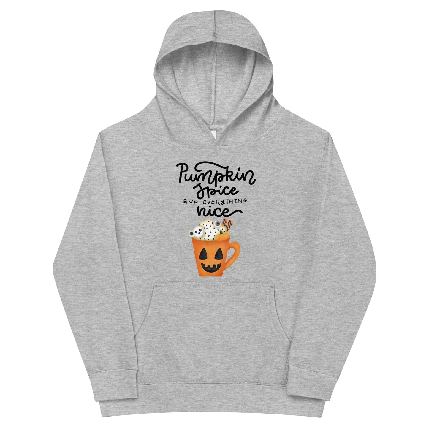 Pumpkin Spice Fleece Hoodie - On the Go with Princess O