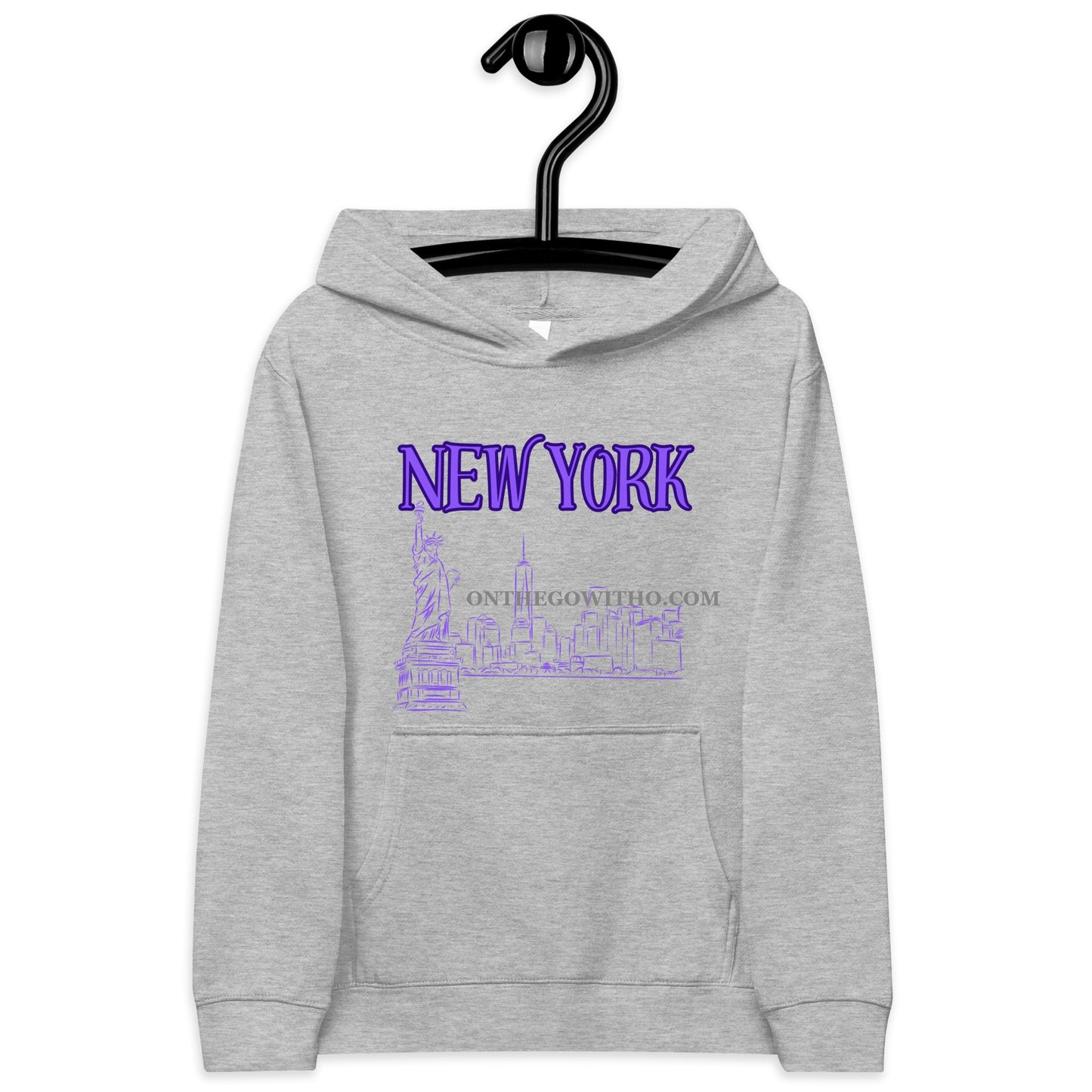 New York Fleece Hoodie