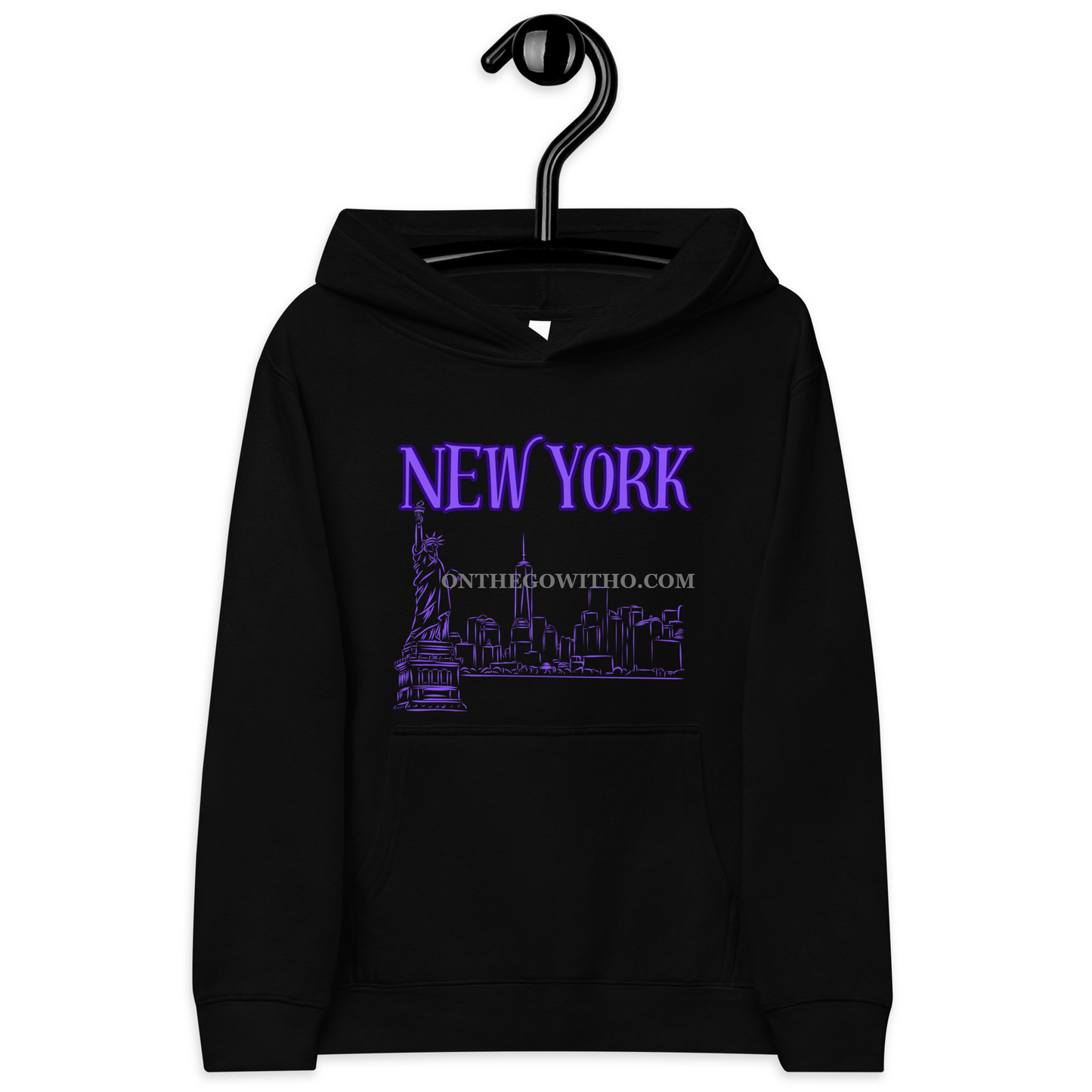 New York Fleece Hoodie