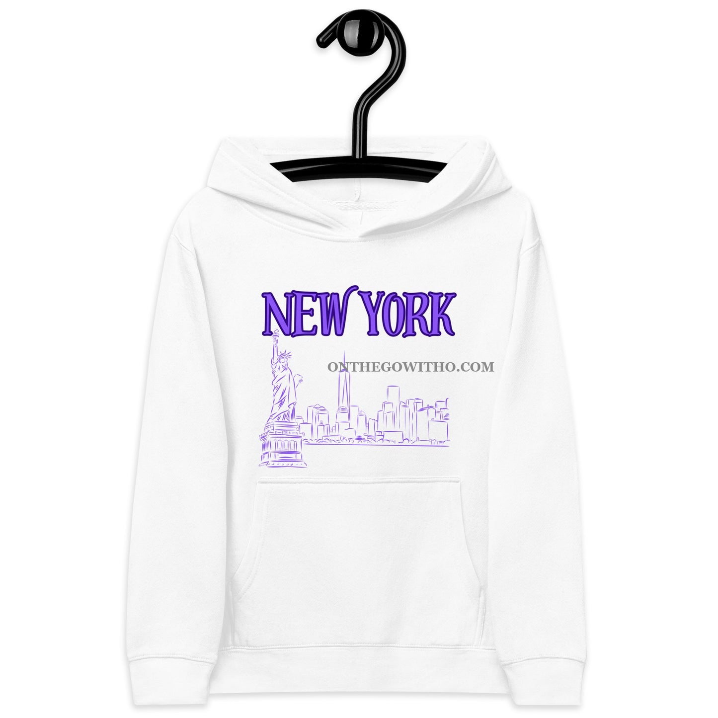 New York Fleece Hoodie