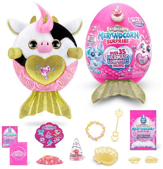 Mermaidcorn Sea-Sea the Cow Surprise Collectible - On the Go with Princess O