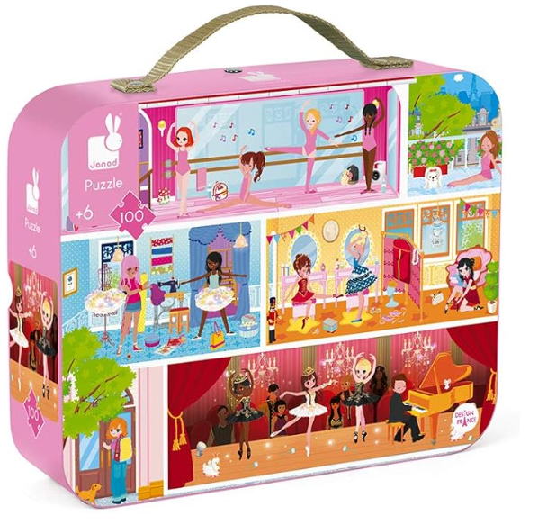 On-the-Go Ballerina Travel Puzzle