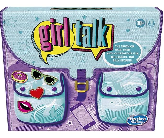 Truth or Dare Girl Talk Board Game