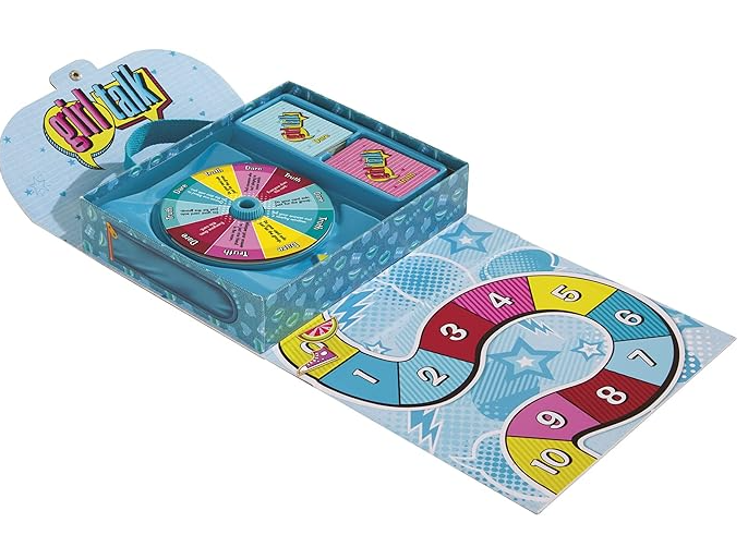 Truth or Dare Girl Talk Board Game