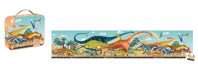 On-the-Go Dinosaur Travel Puzzle