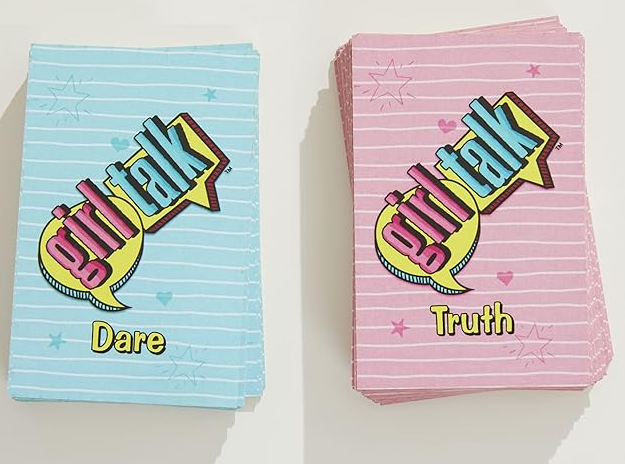 Girl Talk Board Game - On the Go with Princess O