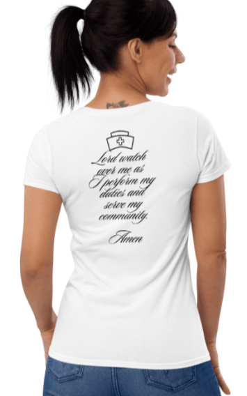 Nurse's Prayer Women's Tee