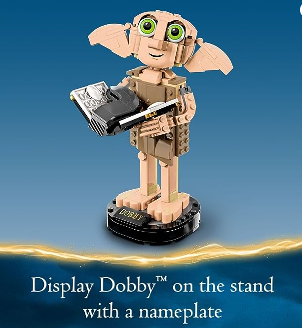 LEGO Harry Potter Dobby the House-Elf On the Go with Princess O