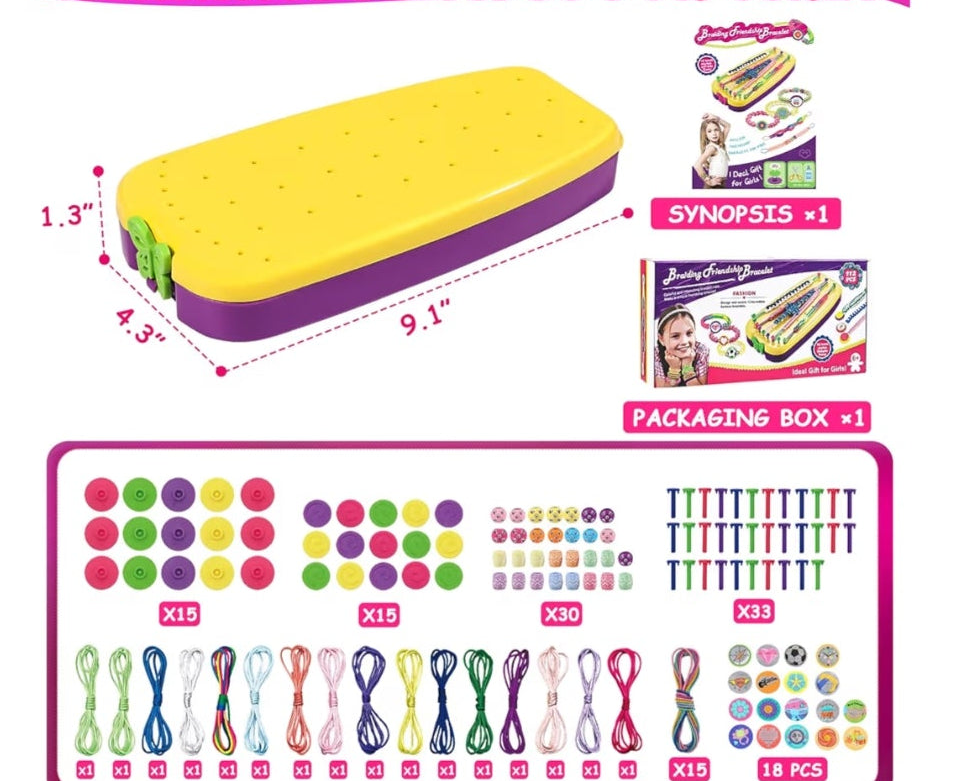 Friendship Bracelet Making Kit