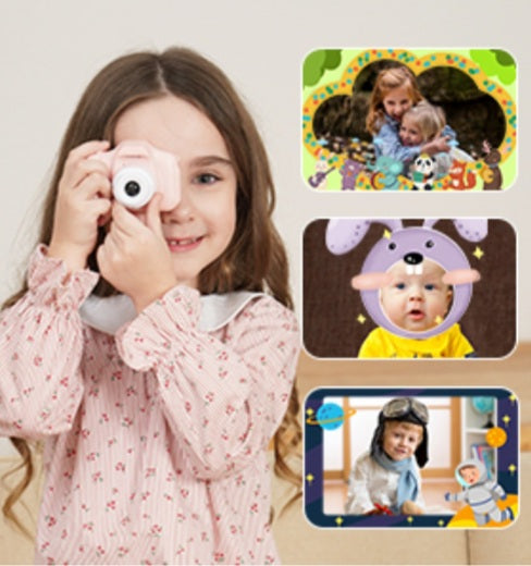 Selfie HD Digital Video Camera On the Go with Princess O