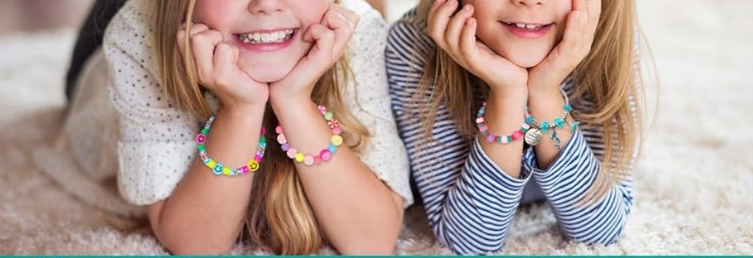 Clay Beads Bracelet Making Set On the Go with Princess O