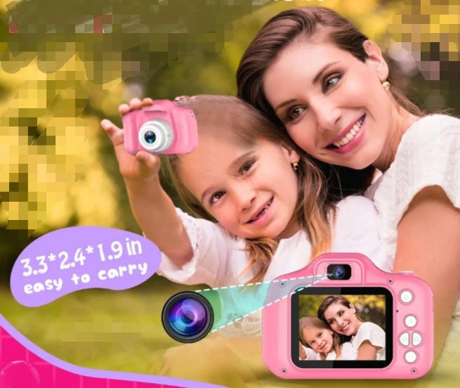 Selfie HD Digital Video Camera - On the Go with Princess O