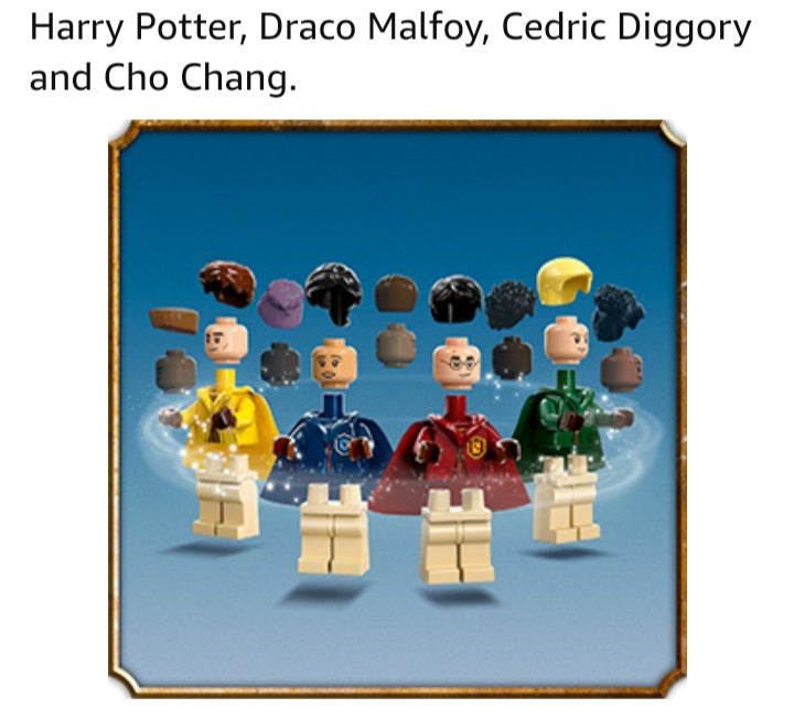 LEGO Hogwarts Quidditch Travel Trunk