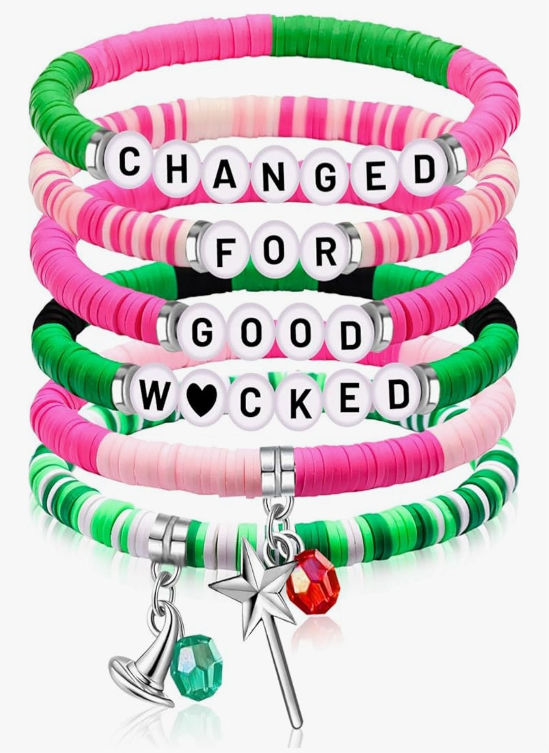 Changed For Good 6 Stacking Bracelets