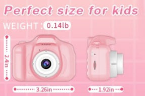 Selfie HD Digital Video Camera - On the Go with Princess O