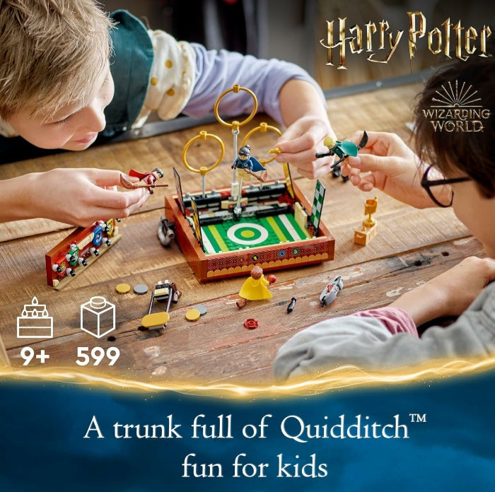 LEGO Hogwarts Quidditch Travel Trunk