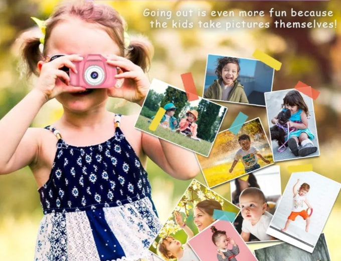 Selfie HD Digital Video Camera - On the Go with Princess O