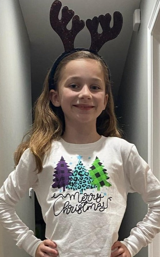 Merry Christmas Cotton Long Sleeve