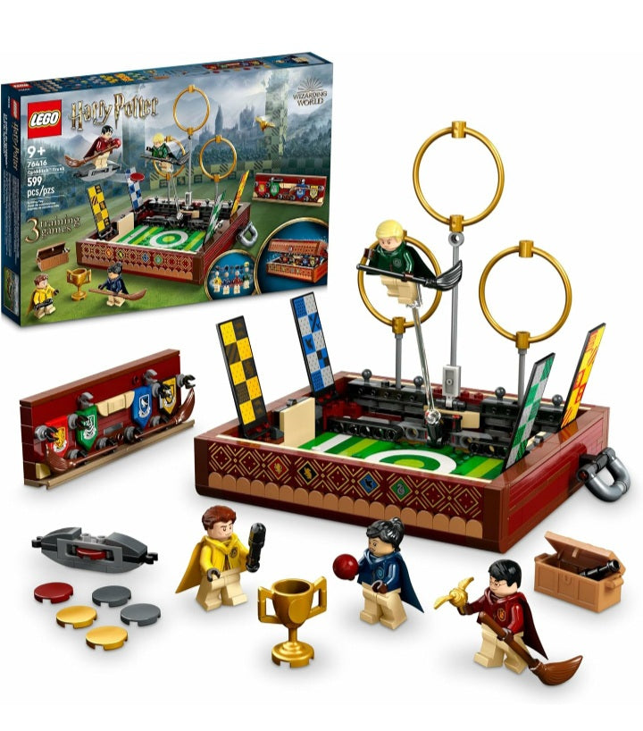 LEGO Hogwarts Quidditch Travel Trunk