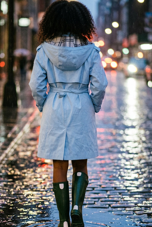 Puddle Jumper Coastal Coat