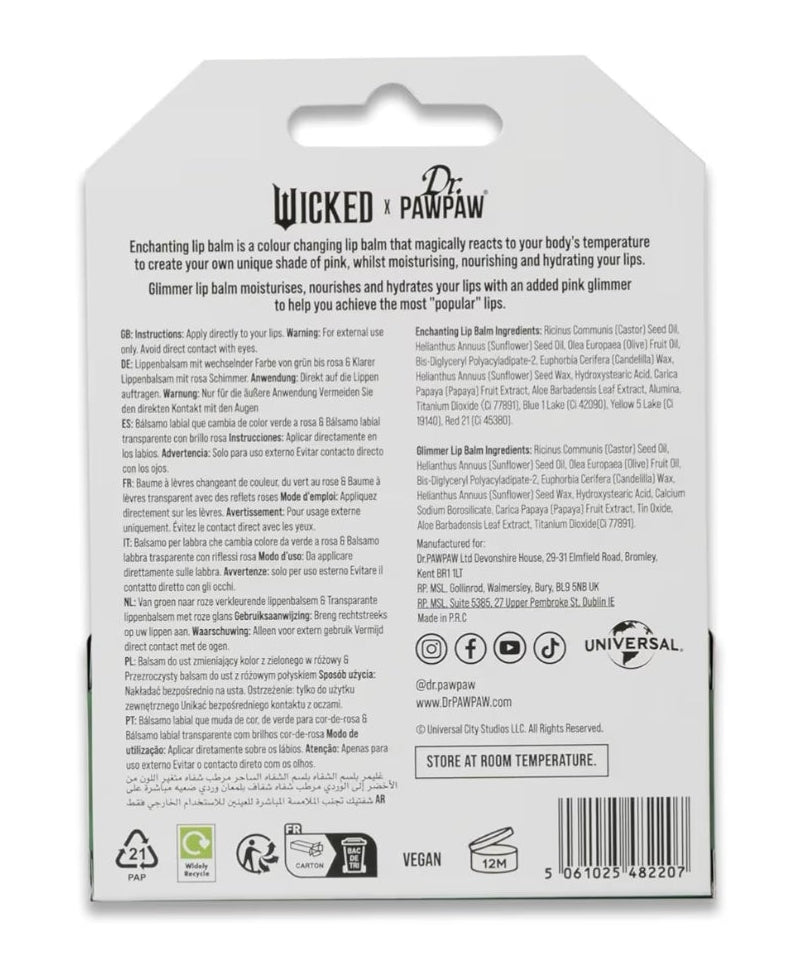 Dr. PAWPAW color-changing Lip Balm On the Go with Princess O