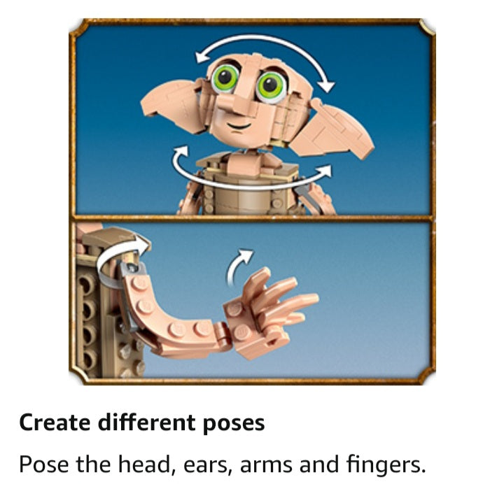 LEGO Harry Potter Dobby the House-Elf