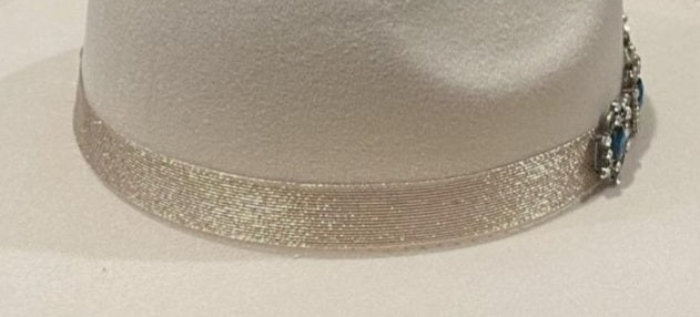 Yellowstone Sapphire & Rhinestone Cowgirl Hat - On the Go with Princess O