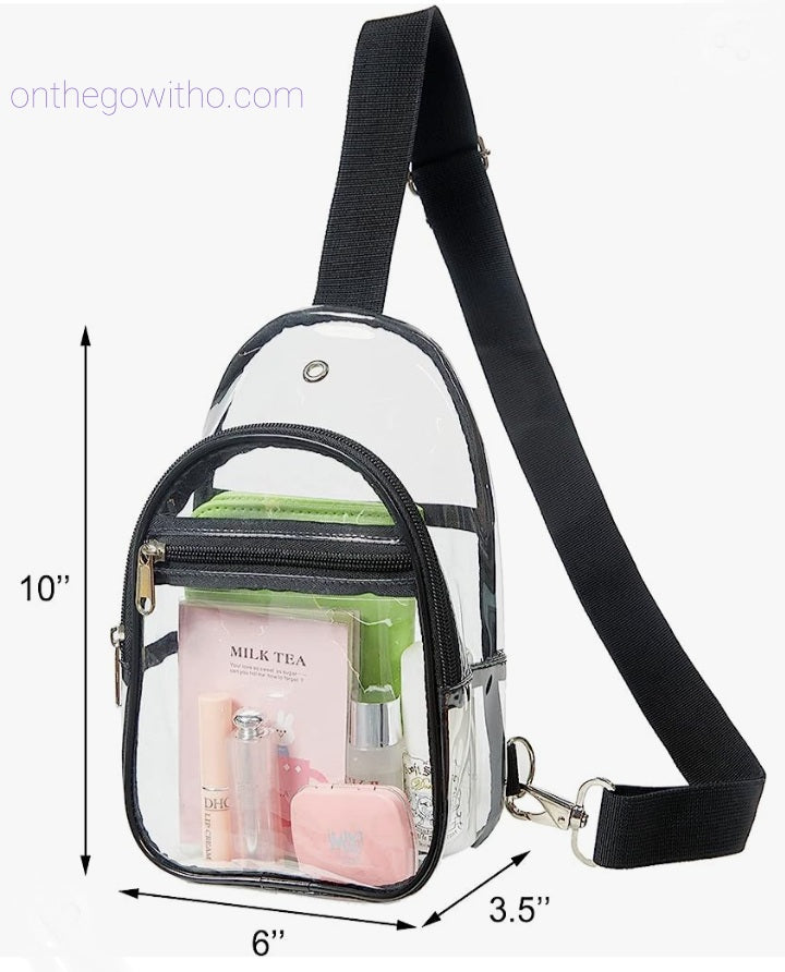 On-the-Go Crossbody Travel Bag - On the Go with Princess O