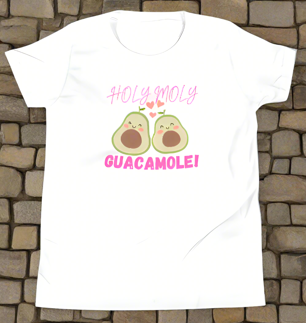 Holy Moly Guacamole! Girls Juniors Tee