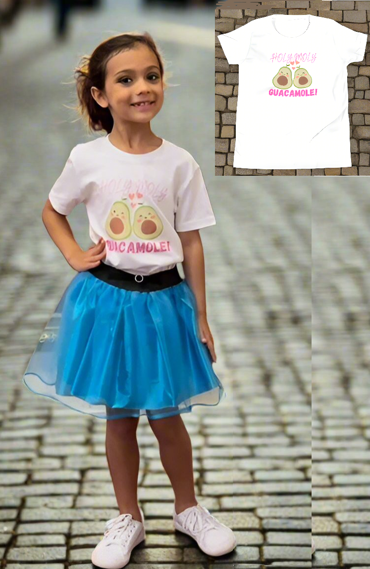 Holy Moly Guacamole! Girls Juniors Tee
