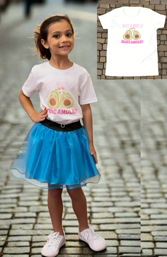 Holy Moly Guacamole! Girls Juniors Tee