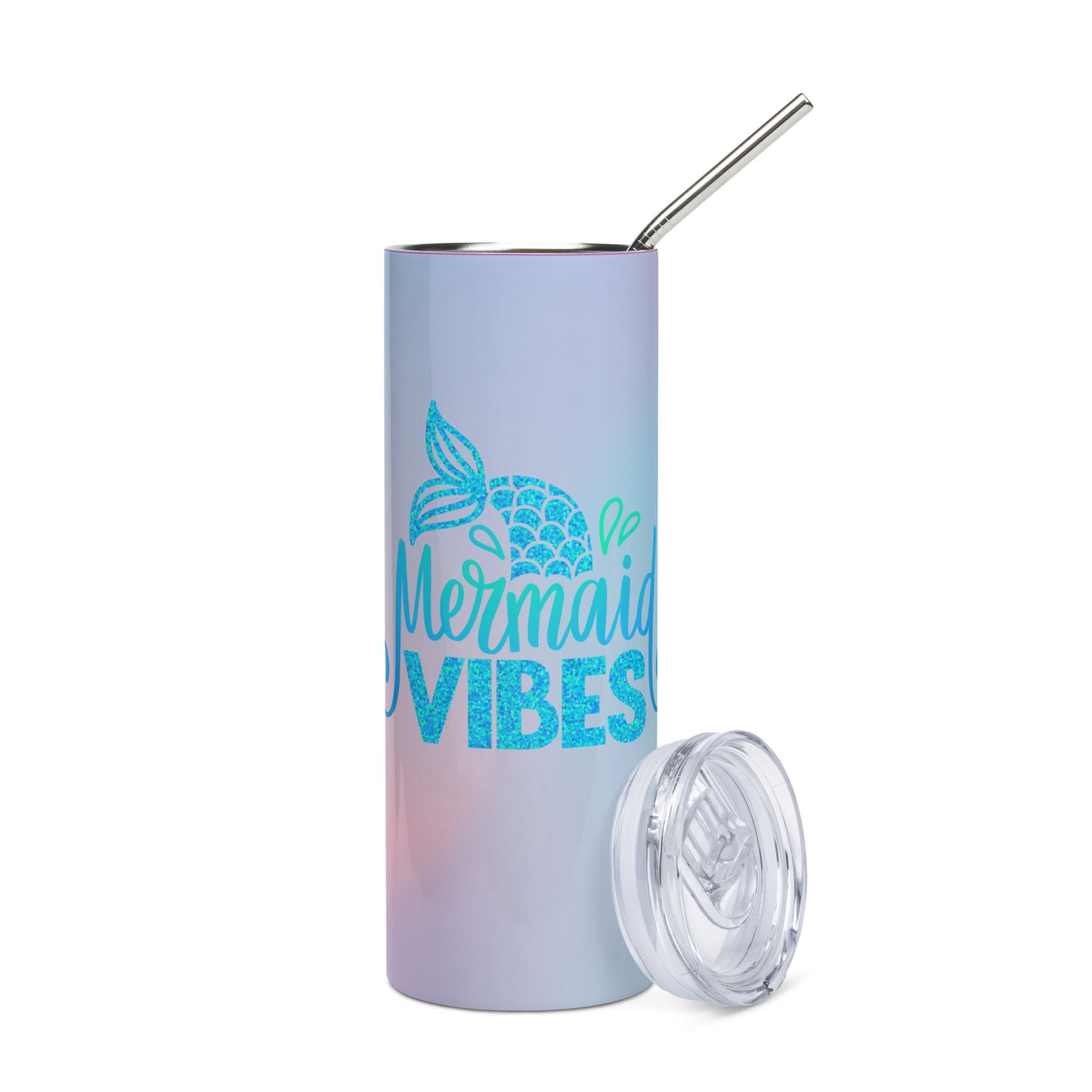 On the Go with Princess O Mermaid Vibes Drink Tumbler